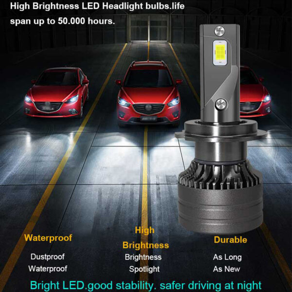 k7 led headlight bulb 1