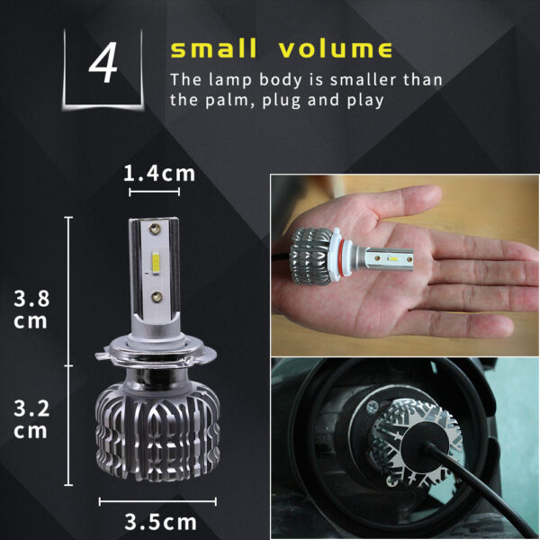 k1 led headlight bulb