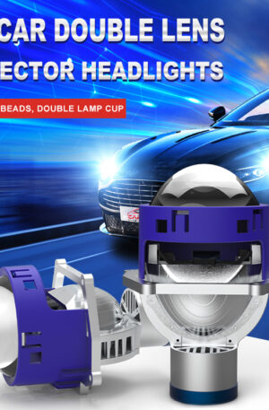 led lens projector p40 1