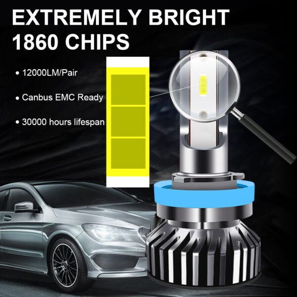 led headlight bulb f2 2