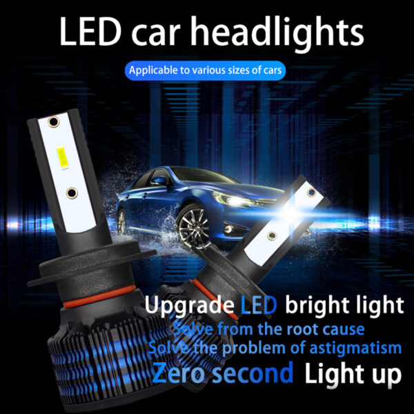 led headlight bulb K20 1