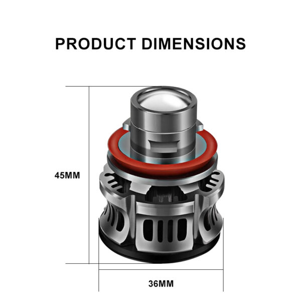 LED laser light