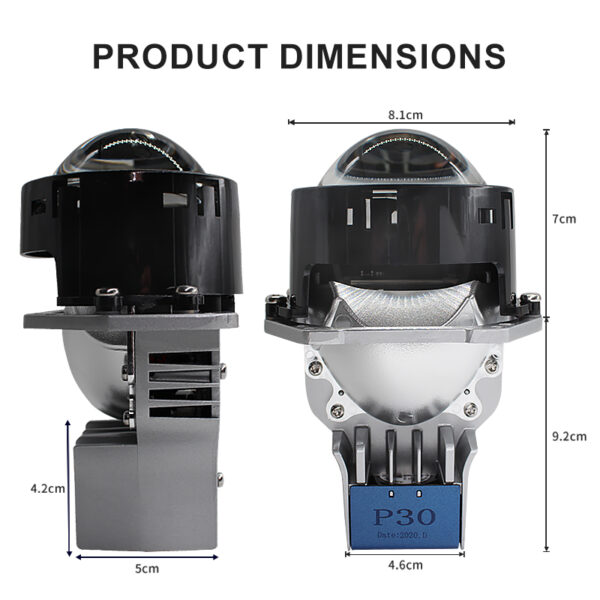 led projector lens light P30