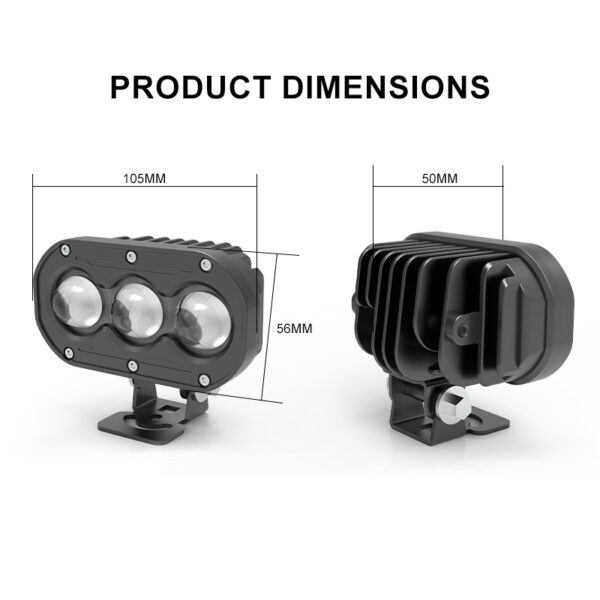 led lens light U18