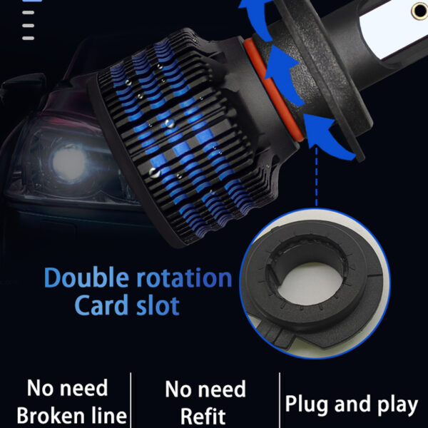 led headlight bulb K20 3