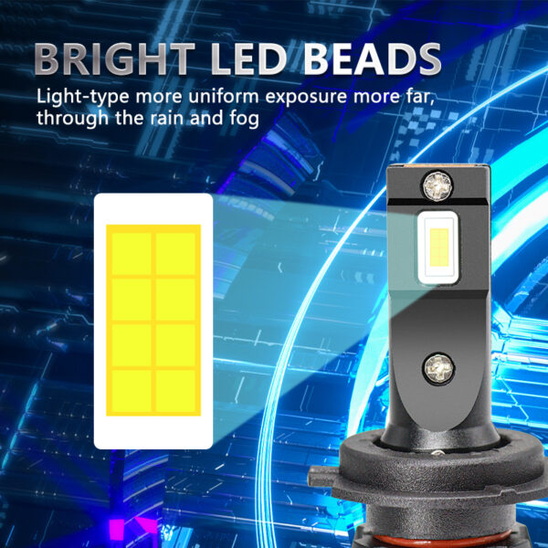 led headlight bulb M2