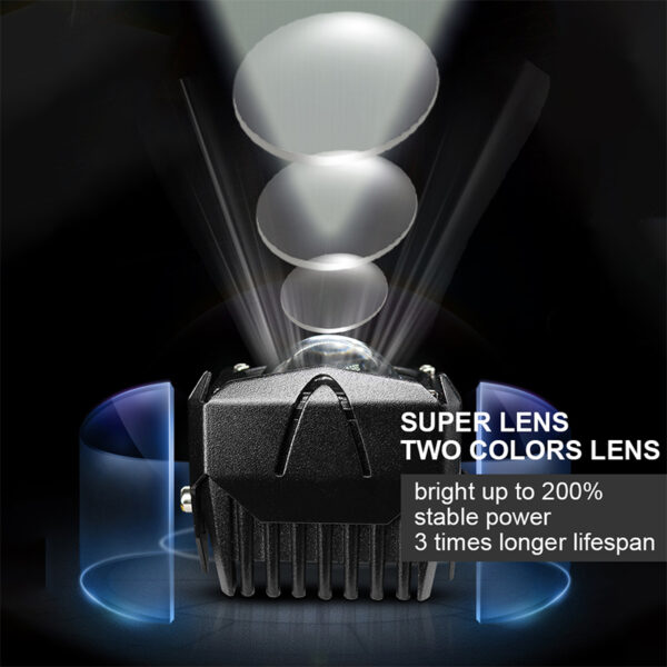 led headlight lens U9plus