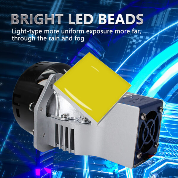 led projector lens light P30