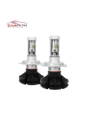 led headlight bulb x3