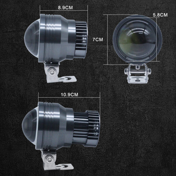 LED fog lens u16 6