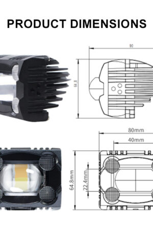 led lens light U20