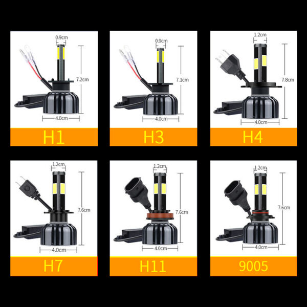 LED headlight bulb360