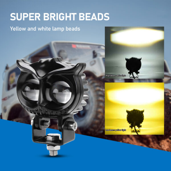 Motorcycle Headlight Projector Lens