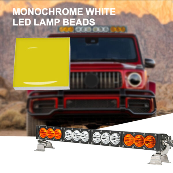 LED work light bar