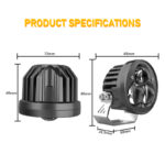 LED lens light U15