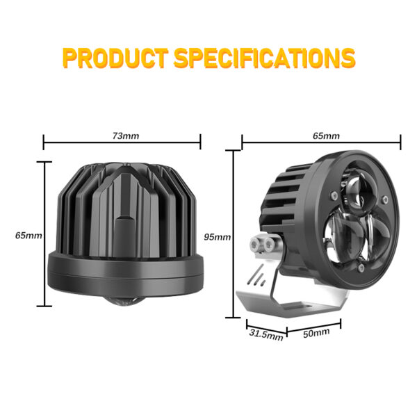 LED lens light U15