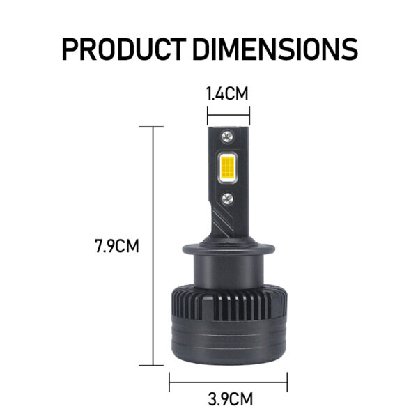 led universal D series light bulb