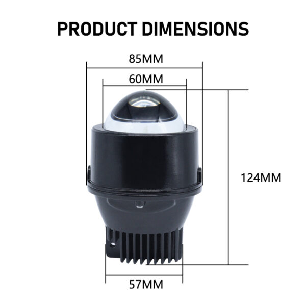 led fog lamp lens F90