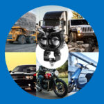 Motorcycle Headlight Projector Lens