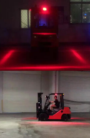 forklift lights