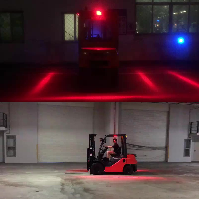 forklift lights