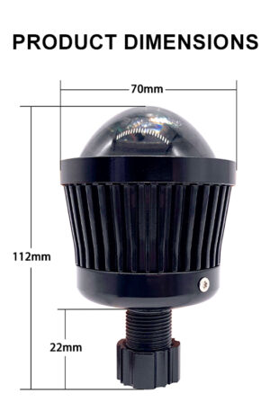 LED fog light u8