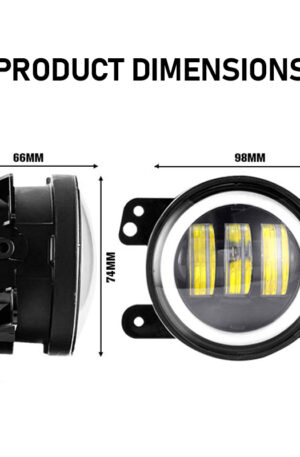 LED Round work light