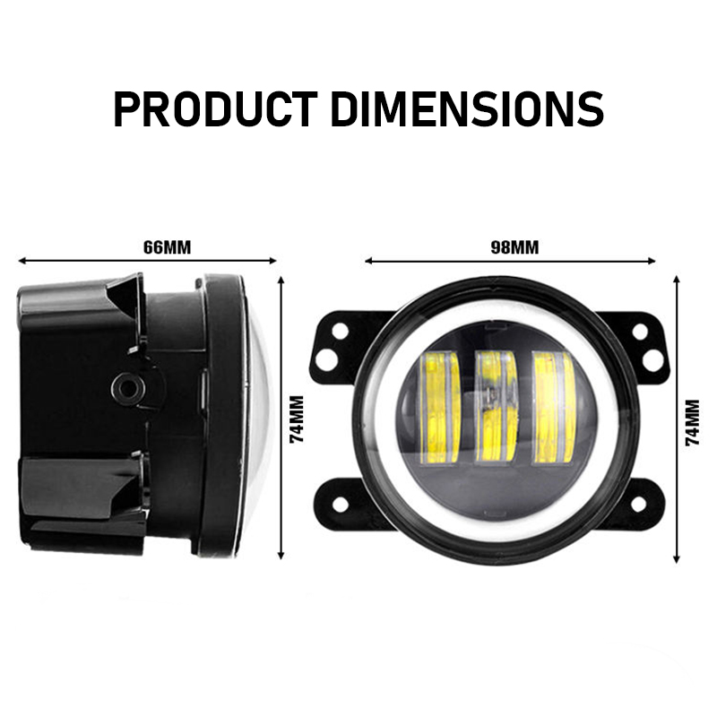 LED Round work light